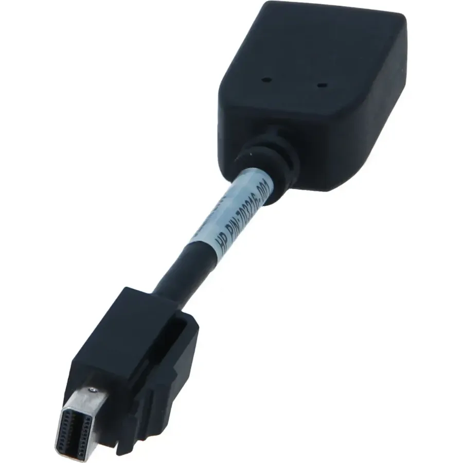 HP Mini Display Port (DP) to Display Port (DP) interface cable (2MY05AA)