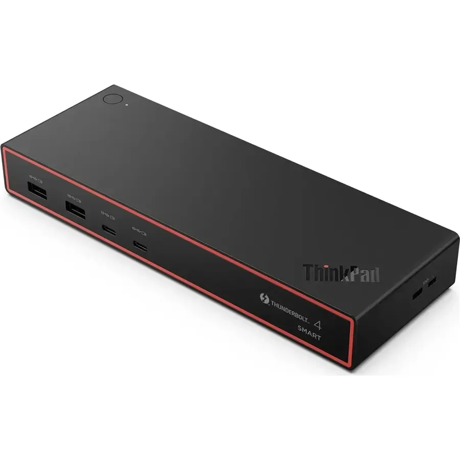 Lenovo ThinkPad Smart Dock 7500 Gen 2, Docking station, Thunderbolt 4, HDMI, DP, 2.5GbE, 135 Watt (40BE0135EU)