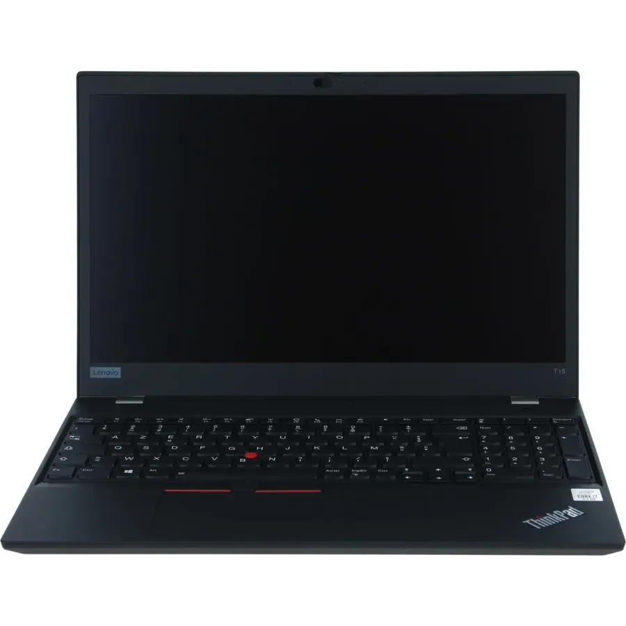 Lenovo ThinkPad T15 Gen1 i7-10th Gen CPU/16GB RAM/256GB SSD/15.6" FullHD/WIN11PRO/French Keyboard Layout