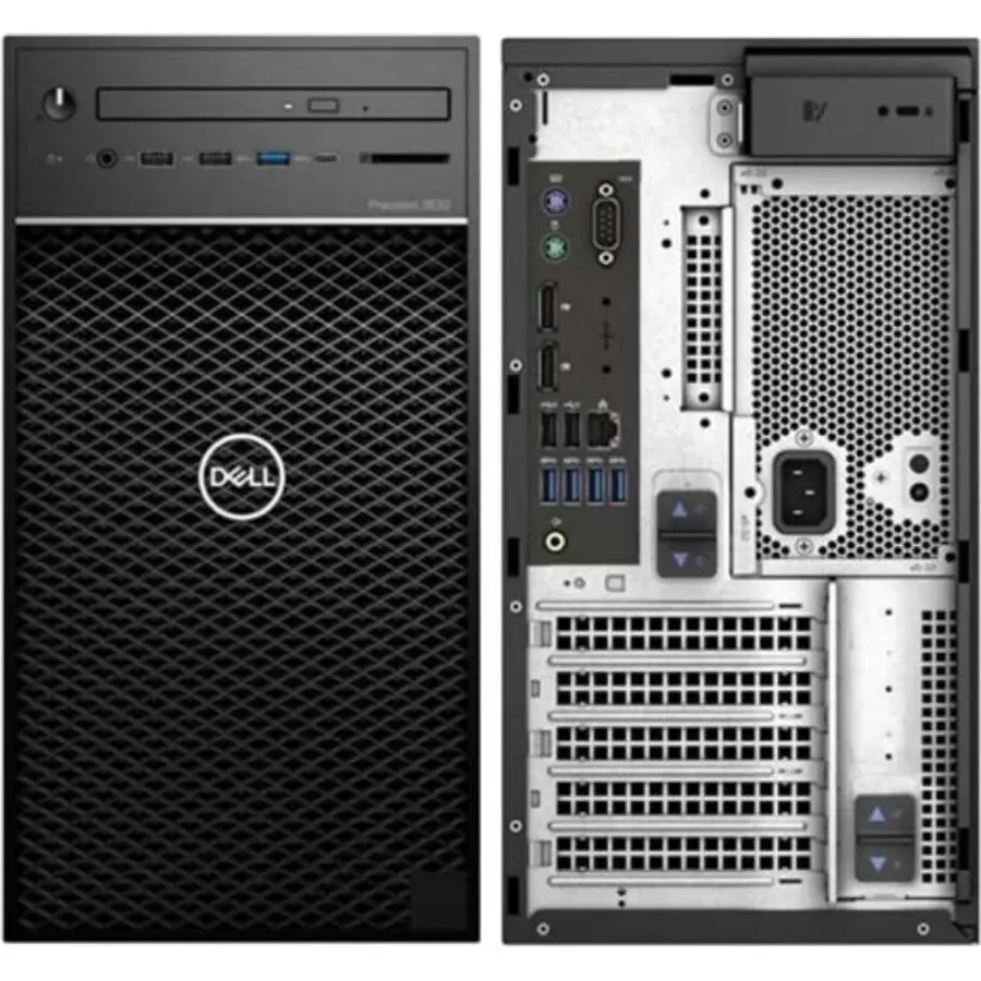 DELL Precision T3630 i5-8600/24GB/2TB HDD/512GB SSD/WIN10PRO (Dell-Precision-3630)