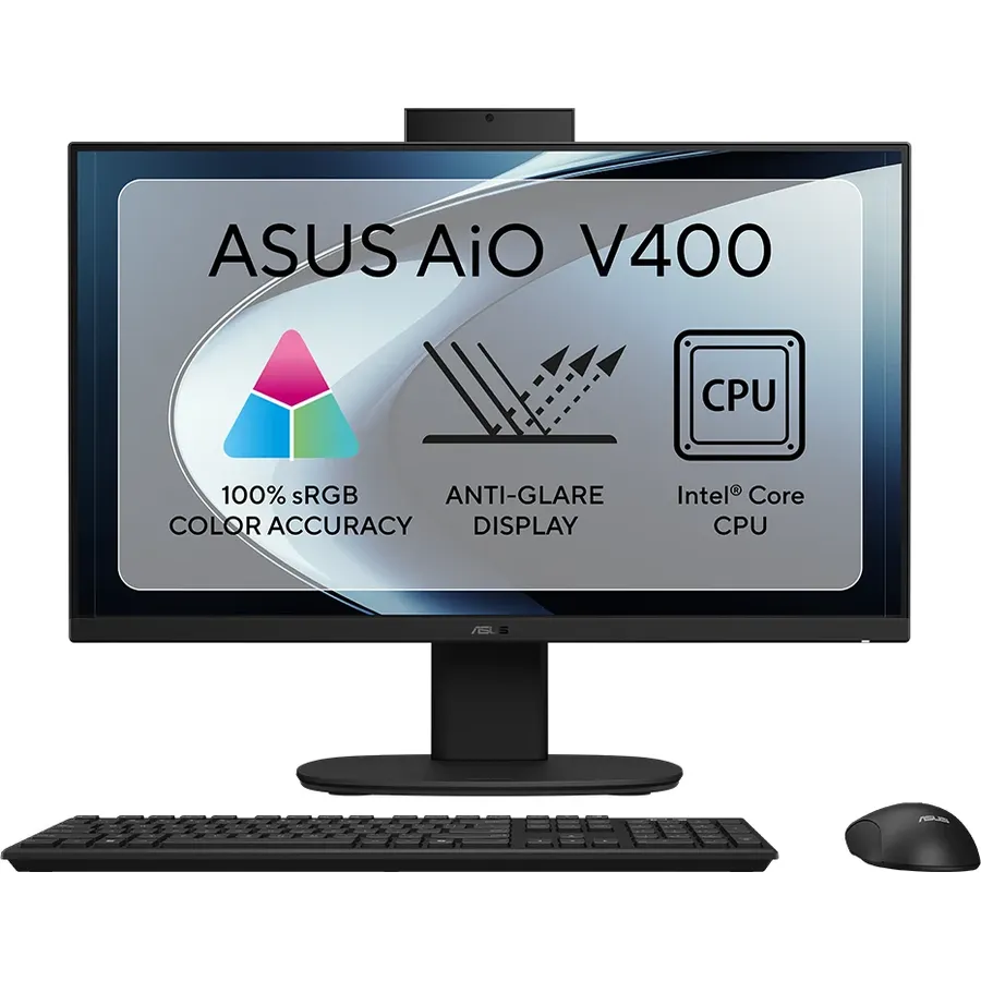 Monoblok ASUS V400 AiO V440VAK-BPC1050, 23.8", Intel 5 210H, 8GB DDR5, 512GB G4 (90PT03XB-M092B0)