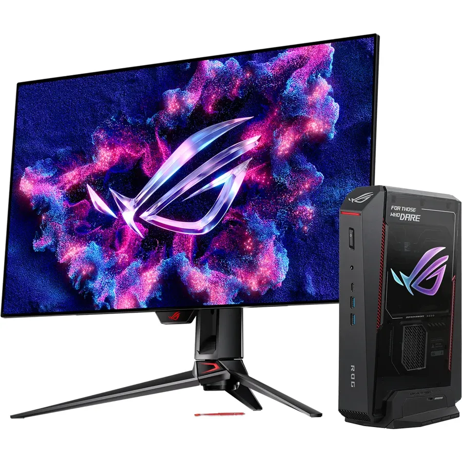 Gaming mini kompüter ASUS ROG NUC 16 RNUC16JNK9X28AA2, Intel Ultra 9 290HX Plus, 32GB DDR5-6400MHz, 2TB G4 (90AS00S1-M002H0)