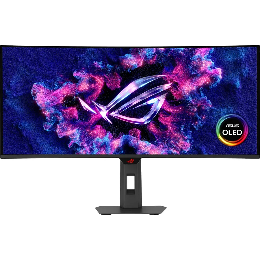Gaming monitor ASUS ROG Strix OLED XG34WCDG, 34" WQHD(3440x1440) QD-OLED 175Hz (90LM0B70-B01171)