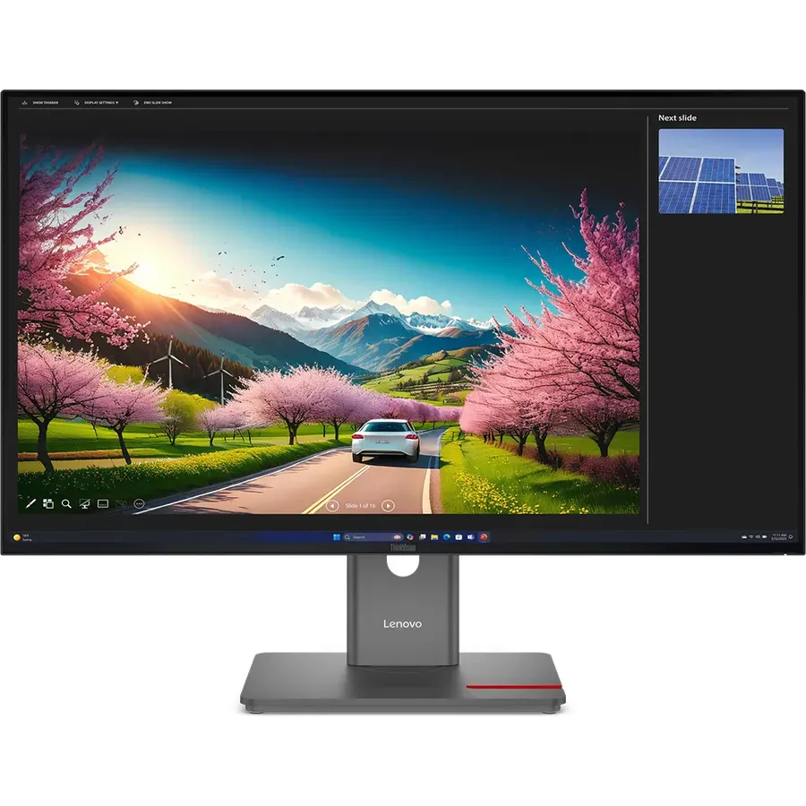 Monitor Lenovo ThinkVision P32UD-40, 31.5" 4K(3840x2160) IPS 24Hz - 120Hz (64A8XAT2EU)