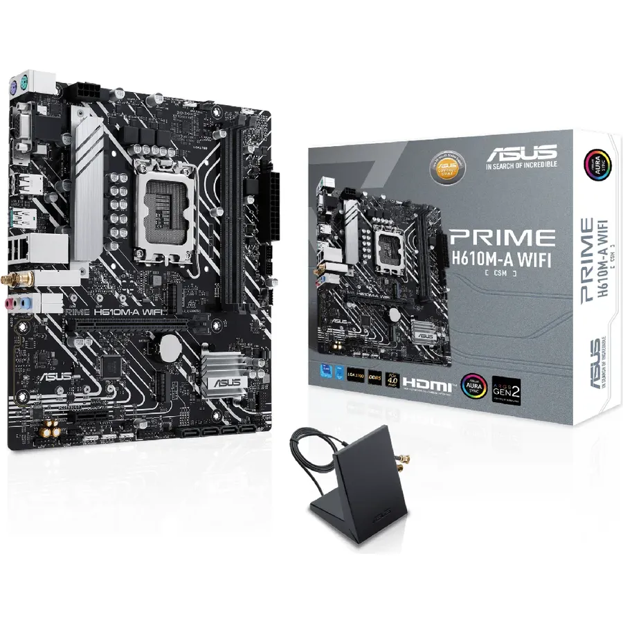 Ana plata ASUS PRIME H610M-A WIFI (90MB1G00-M0EAY0)