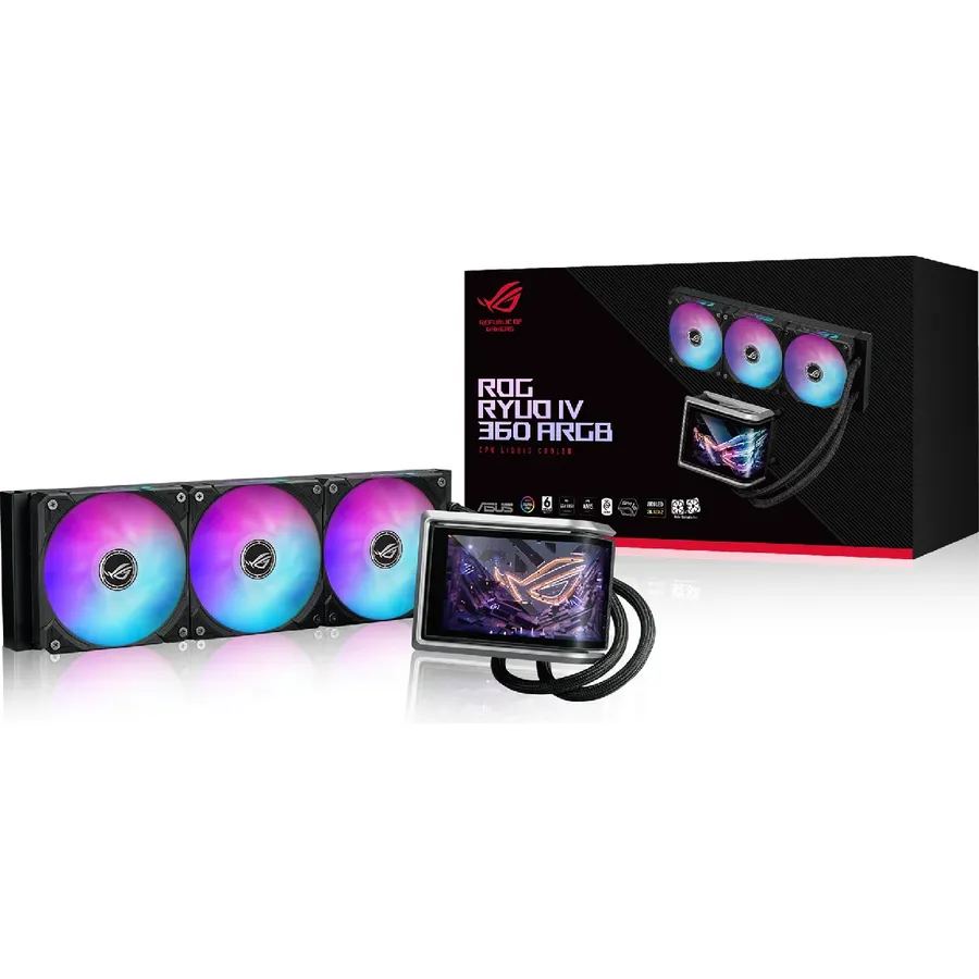 Su soyutma sistemi ASUS ROG RYUO IV 360 ARGB (90RC01N1-B0EAY0)