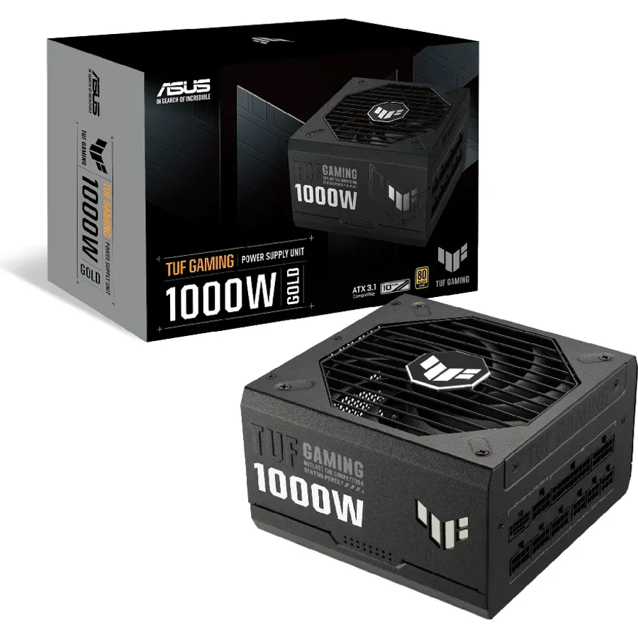 Qida bloku ASUS TUF Gaming 1000W Gold (90YE00S1-B0NA00)