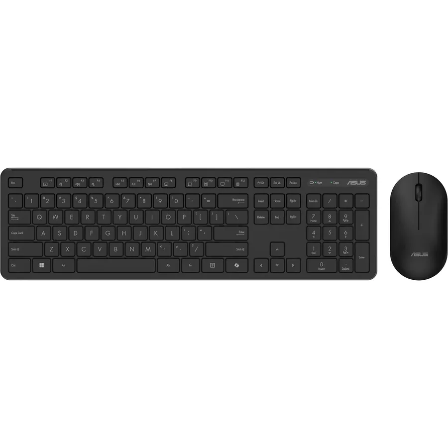 Klaviatura və mouse dəsti ASUS CW100, simsiz (90XB0700-BKM0S0)