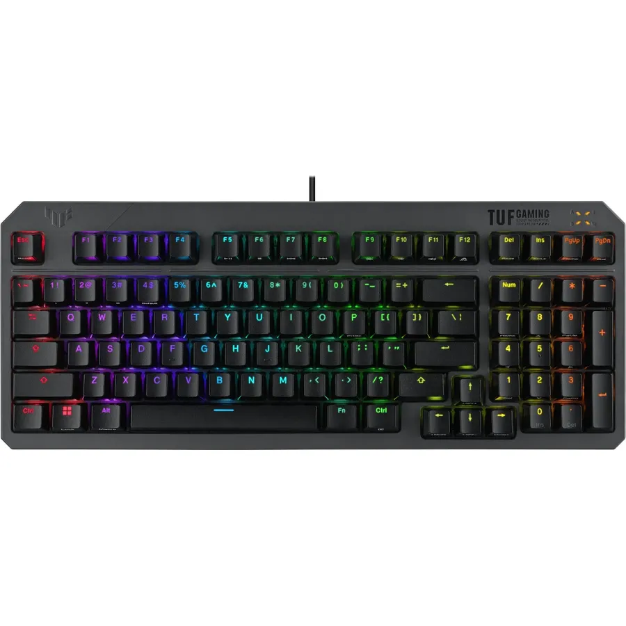 Gaming klaviatura ASUS TUF Gaming K3 Gen II (90MP0390-BKRA01)