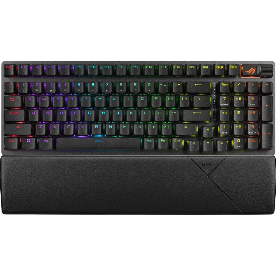 Gaming klaviatura ASUS ROG Strix Scope II 96 (90MP037A-BKRA00)