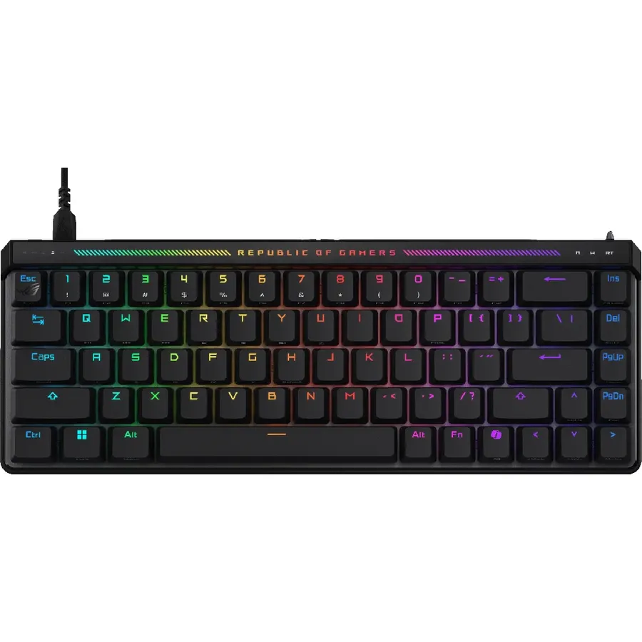 Gaming klaviatura ASUS ROG Falchion Ace HFX (90MP03VE-BKRA20)