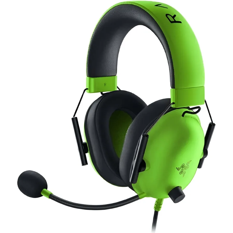 Gaming qulaqlıq Razer Blackshark V2 X 3.5mm Green (RZ04-03240600-R3M1)