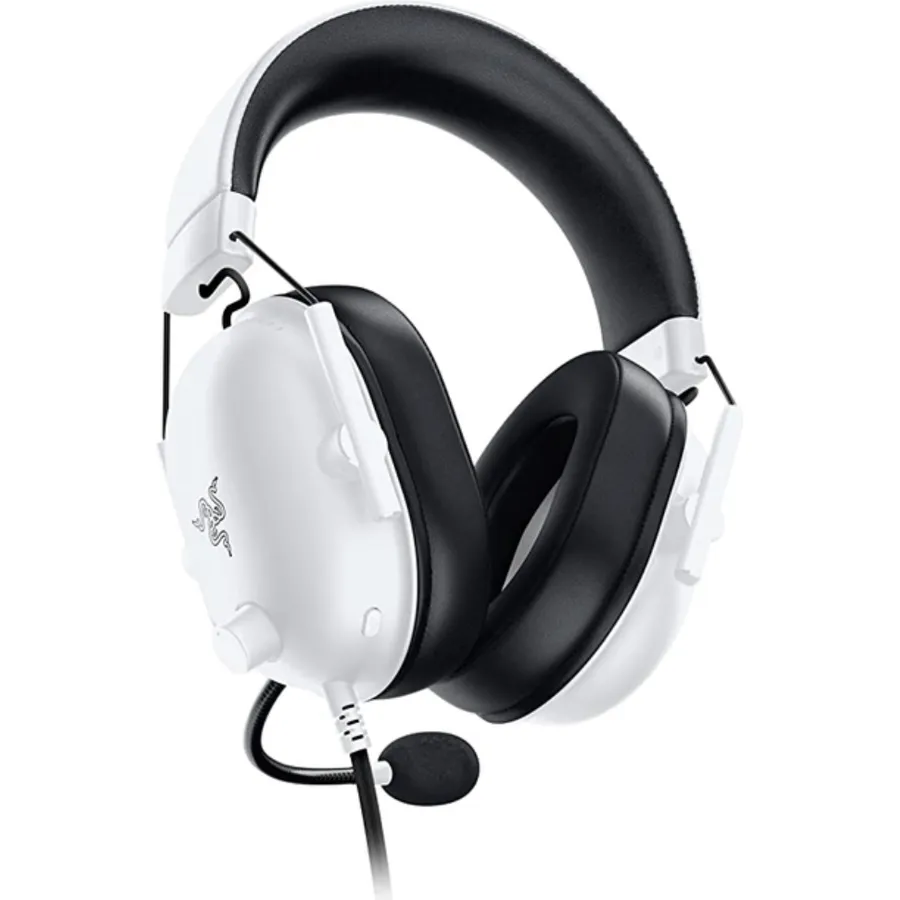 Gaming qulaqlıq Razer Blackshark V2 X 3.5mm ağ (RZ04-03240700-R3M1)