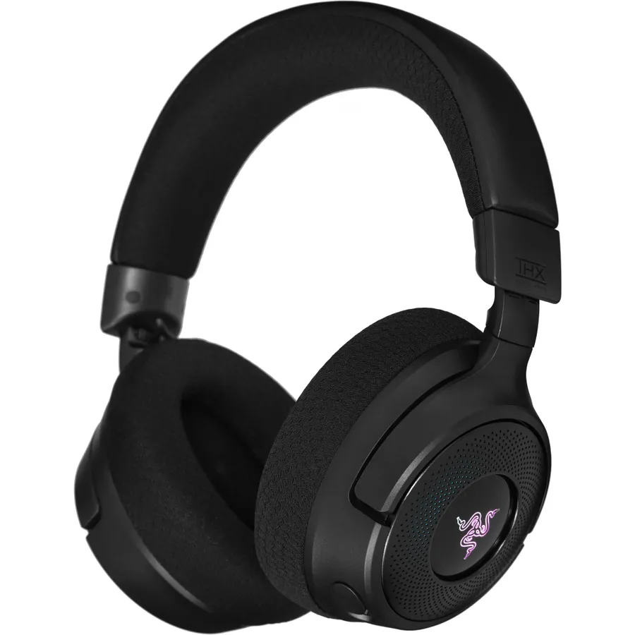 Gaming qulaqlıq Razer Kraken V4, USB-A/WL/BT, RGB, black (RZ04-05170100-R3M1)