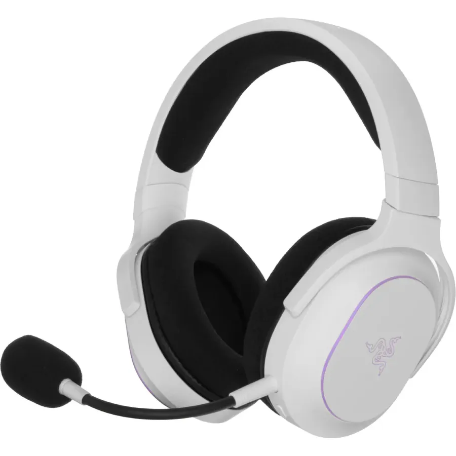 Gaming qulaqlıq Razer Barracuda X Chroma, BT/WL, RGB, white (RZ04-05220200-R3M1)
