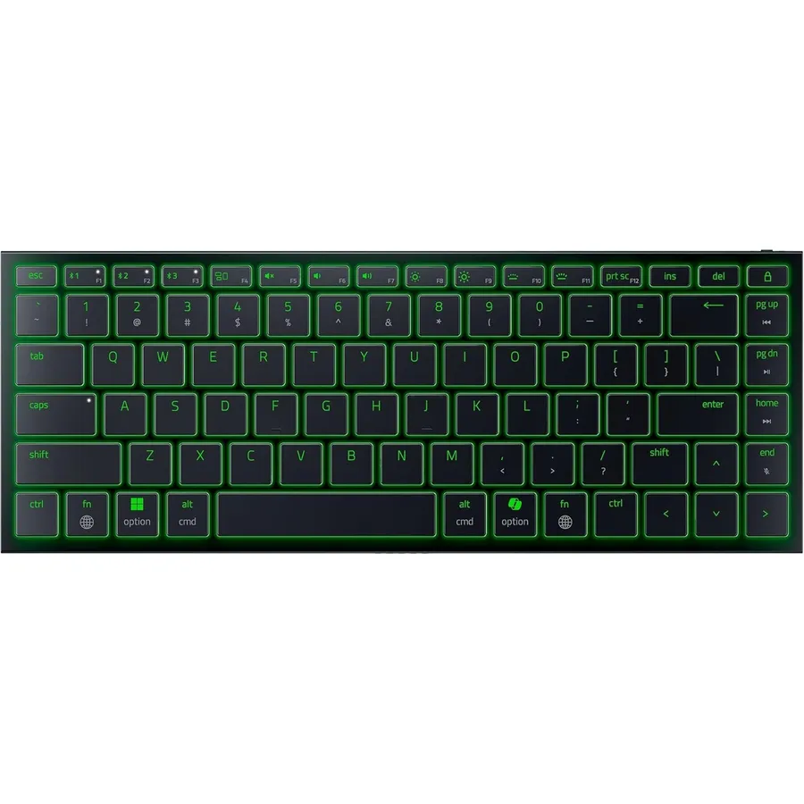 Gaming klaviatura Razer Joro Ultra Low-Profile, 86key, BT, EN, RGB, black (RZ03-02360100-R3M1)