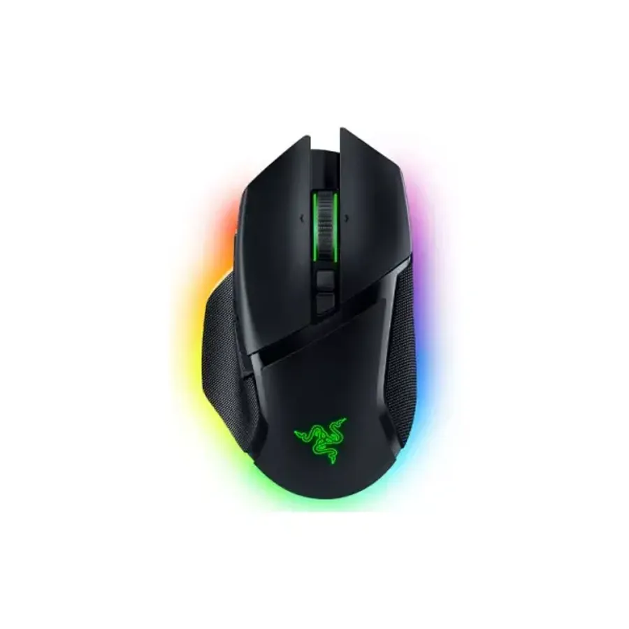 Gaming mouse Razer Basilisk V3 Pro, RGB, USB-A/WL/BT, black (RZ01-04620100-R3G1)