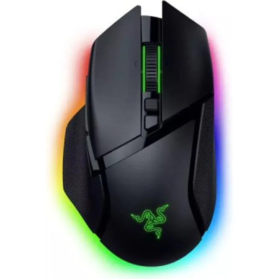 Gaming mouse Razer Basilisk V3 Pro 35K, RGB, USB-A/WL/BT, black (RZ01-05240100-R3G1)