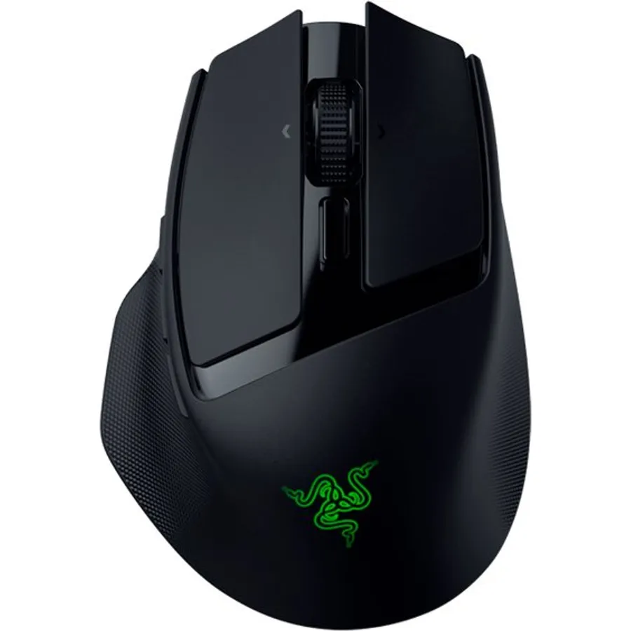 Gaming mouse Razer Basilisk Mobile, RGB, USB-A/WL/BT, black (RZ01-04310100-R3G1)