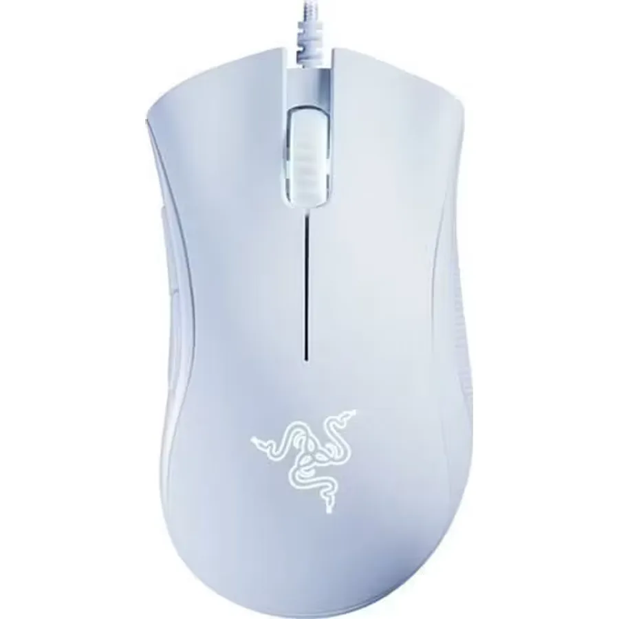 Gaming mouse Razer DeathAdder Essential Ed., White LED, USB-A, white (RZ01-03850200-R3M1)