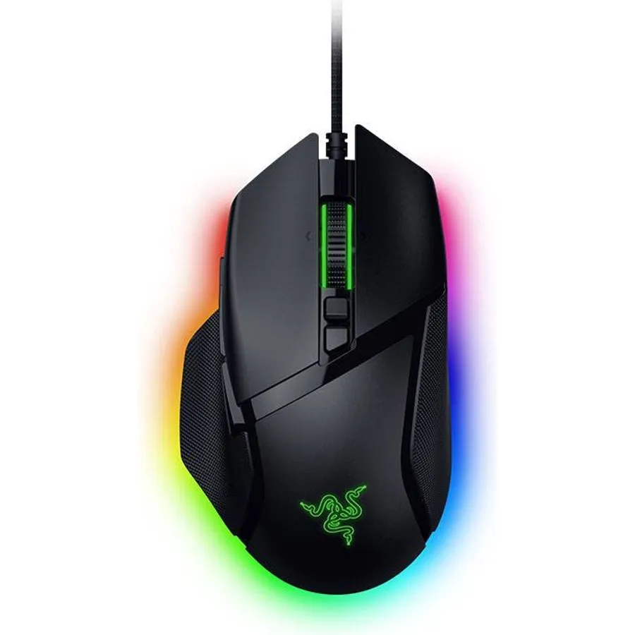 Gaming mouse Razer Basilisk V3 35K, RGB, USB-A, black (RZ01-05230100-R3M1)