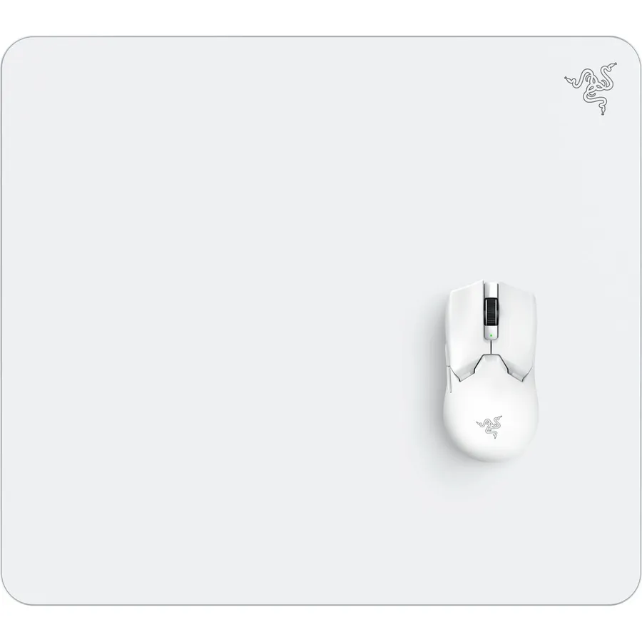 Gaming mousepad Razer Atlas, L (450x400x5mm), white (RZ02-04890200-R3M1)