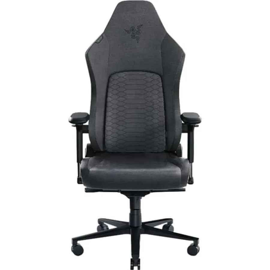 Gaming kreslo Razer Iskur V2 fabric, 4D-Armrests, dark grey (RZ38-04900300-R3G1)
