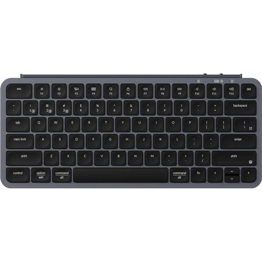 Klaviatura Keychron B1 Pro, USB/WL/BT, space gray (B1P-K1)