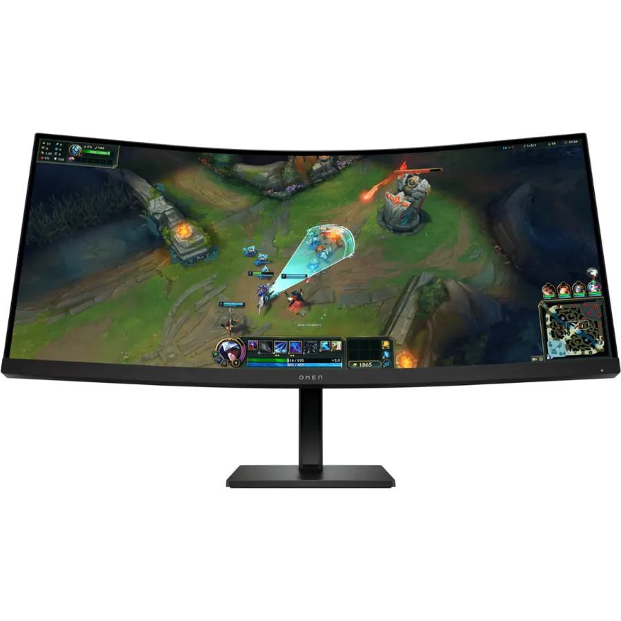 Gaming monitor HP OMEN 34c 34" WQHD 165Hz Curved (AV4C1AA)