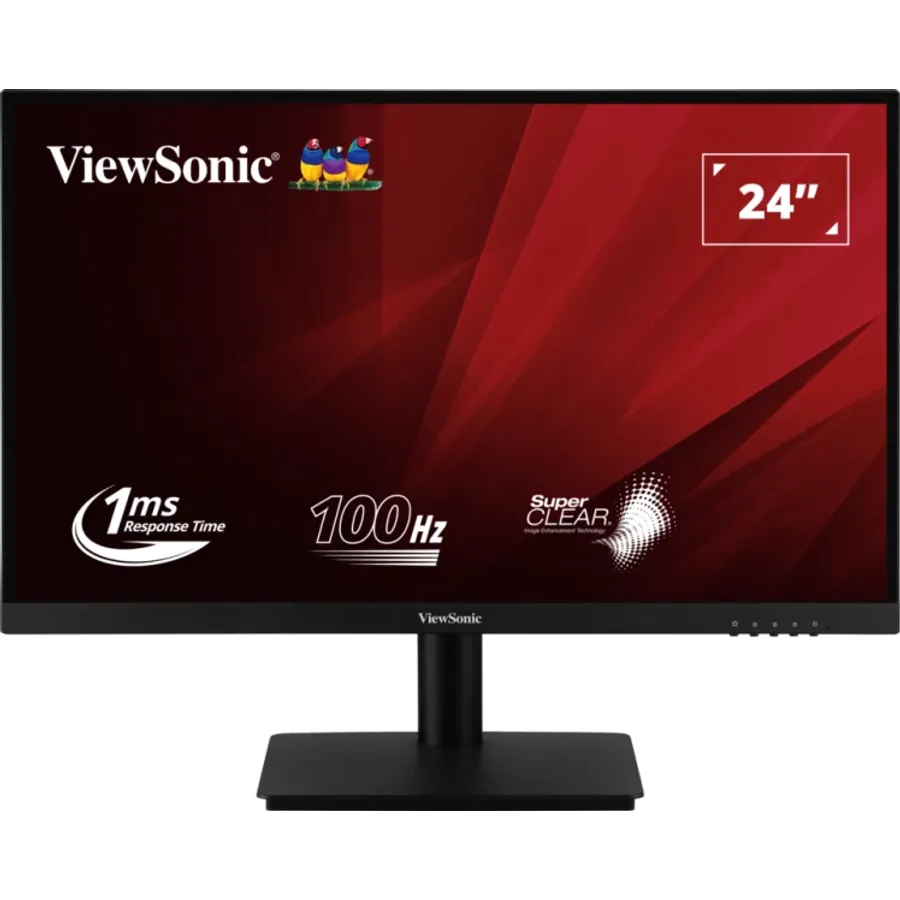 Monitor ViewSonic VA2406-H 23.8" FHD, VGA, HDMI