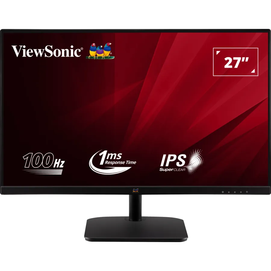 Monitor ViewSonic VA2732-H 27" FHD, çərçivəsiz
