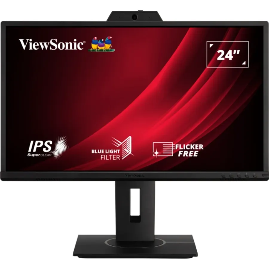 Monitor ViewSonic VG2440V 23.8" FHD, VGA, HDMI, DP, USB hub