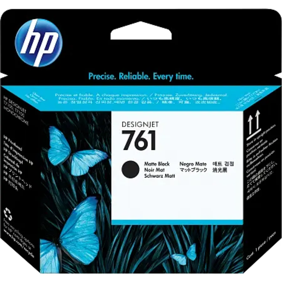 Çap başlığı HP 761 Matte Black/Matte Black DesignJet (CH648A)