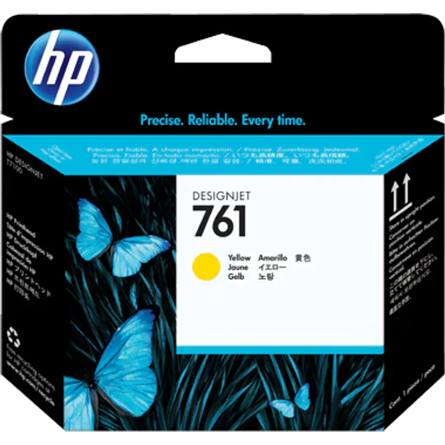 Çap başlığı HP 761 Yellow DesignJet (CH645A)