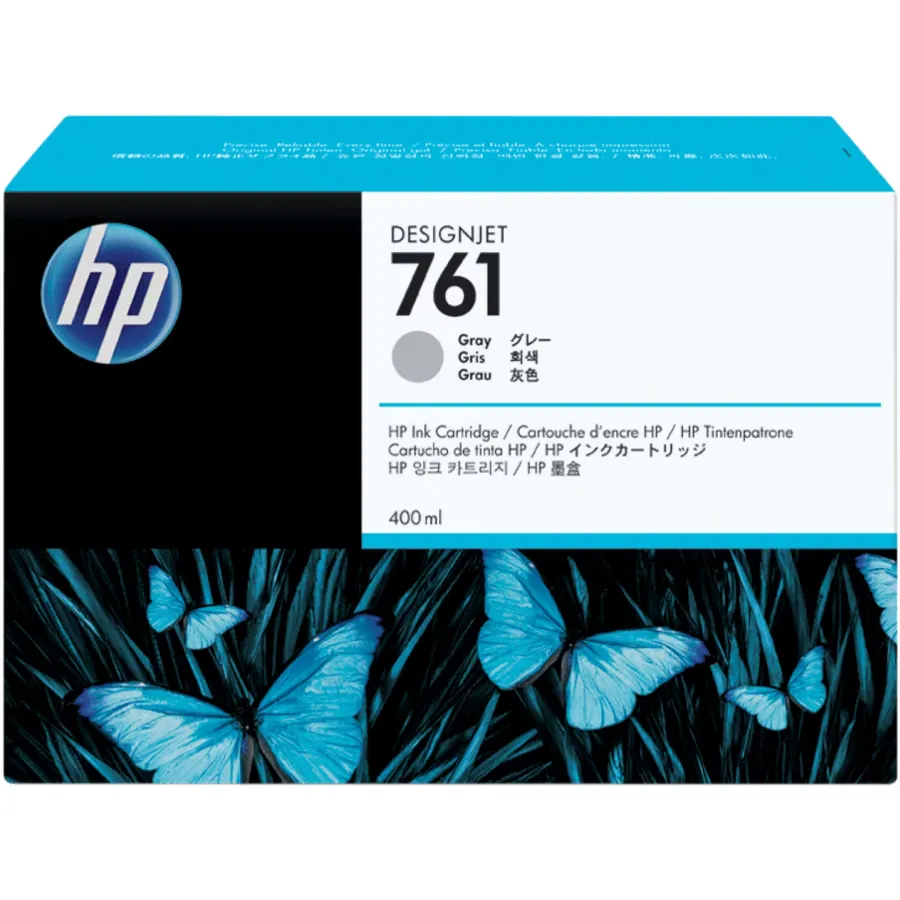 Mürəkkəb kartric HP 761 400 ml Gray (CM995A)