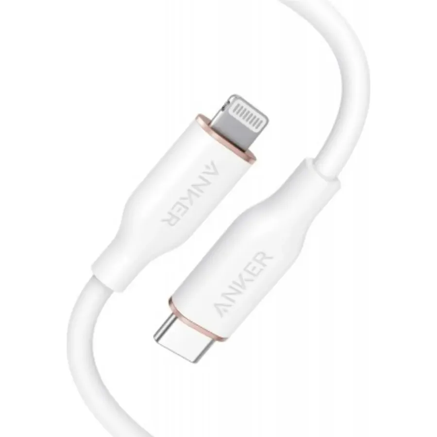 Lightning kabel Anker PowerLine III Flow USB-C with Lightning Connector 6ft ağ (A8663H21)