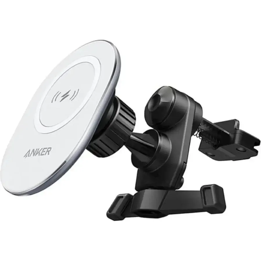 Avtomobil telefon tutacağı Anker PowerWave Magnetic Charging Car Mount (A2931HW1)