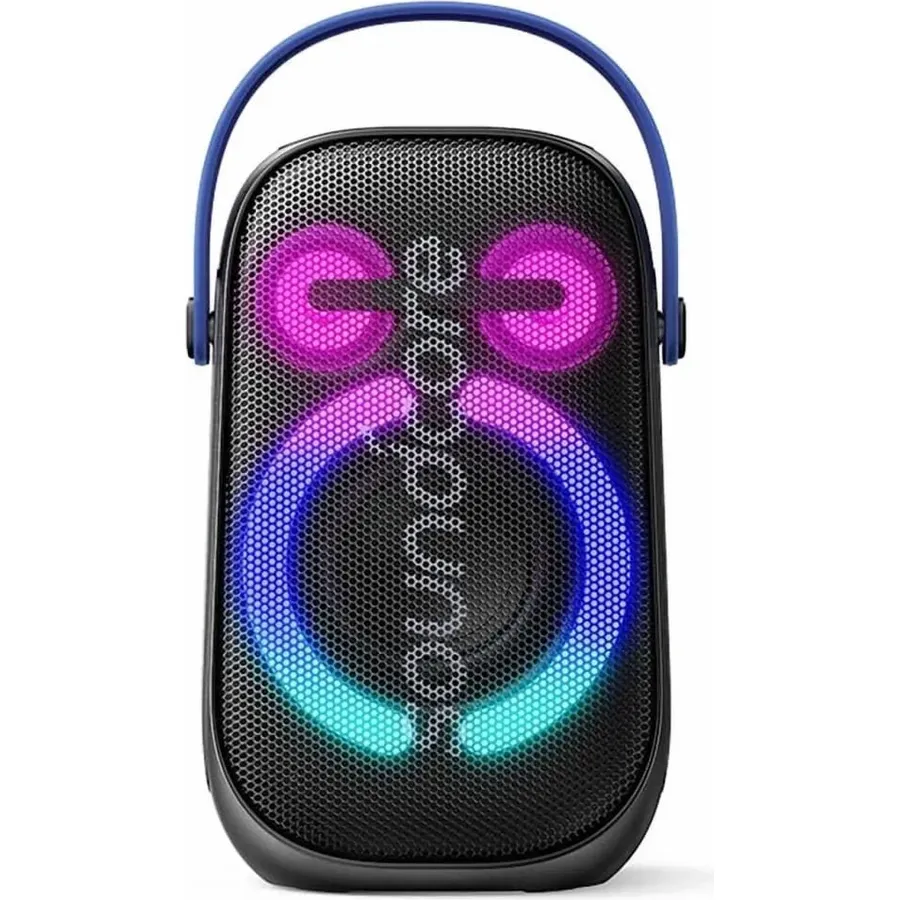 Portativ kalonka Anker Soundcore Rave Neo 2, 80W, suya davamlı, qara (A33A1Z11)