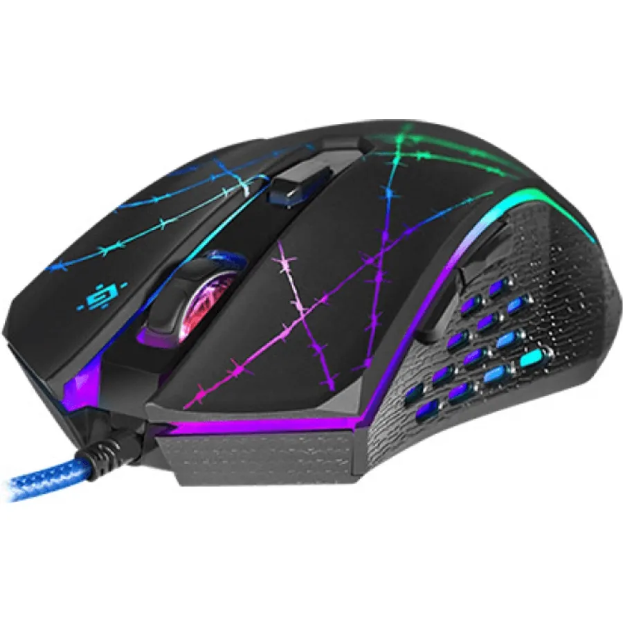 Gaming mouse Defender Forced GM-020L, simli, 800-3200 dpi (52020)