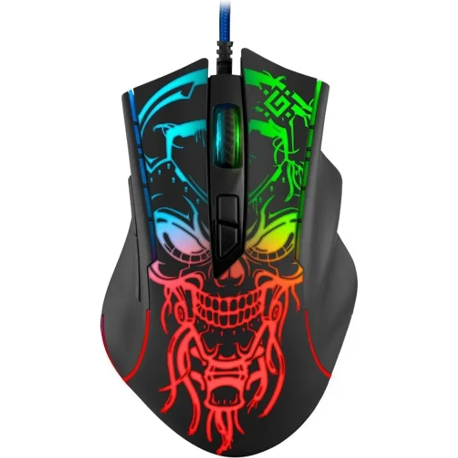 Gaming mouse GM-928 Bulletstorm 7200dpi, simli (52928)