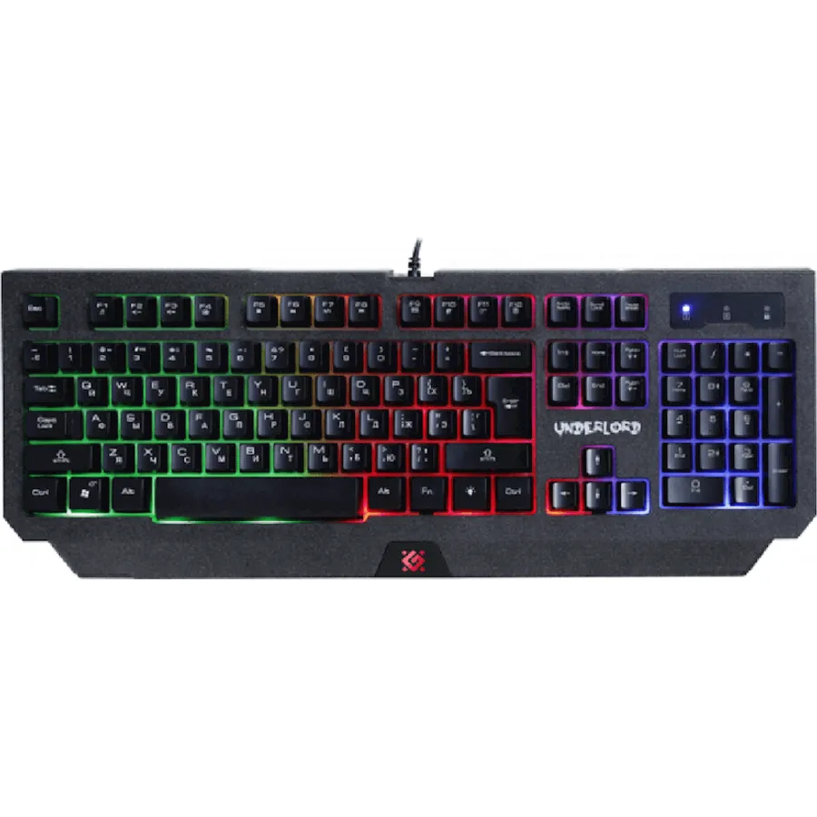 Gaming klaviatura Underlord GK-340L Wired (45340)