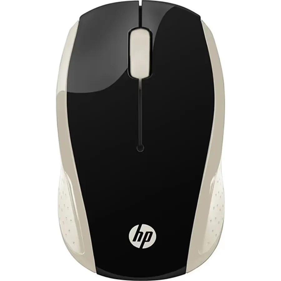 Mouse HP 200 Silk Gold Wireless (2HU83AA)