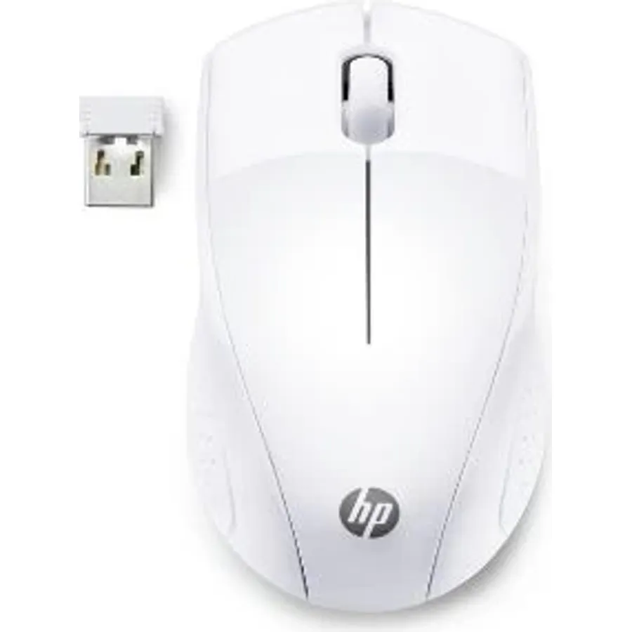 Mouse HP Wireless 220 white (7KX12AA)