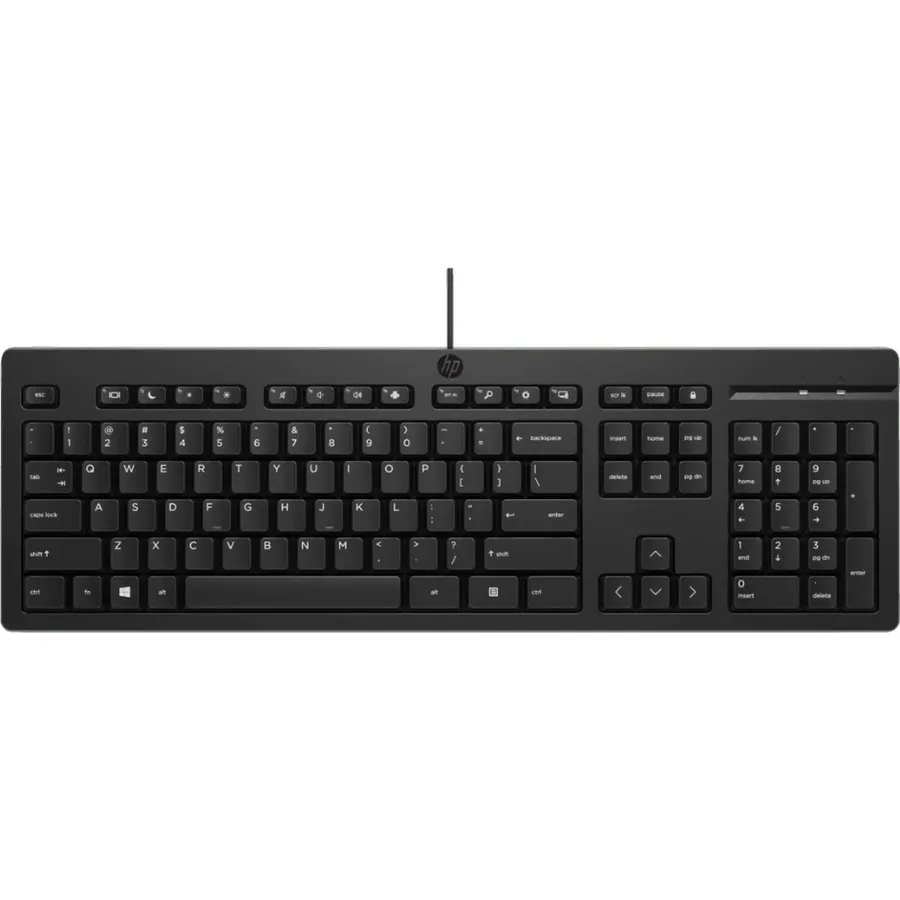 Klaviatura KBD 125 WD HP RUSS (266C9AA)