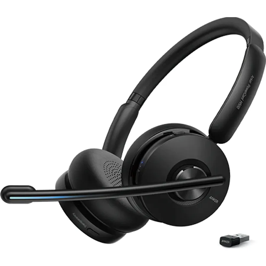 Konfrans qulaqlığı Anker PowerConf H500, qara (A3511011)